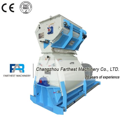 CE Approved Tear circle Hammer Mill